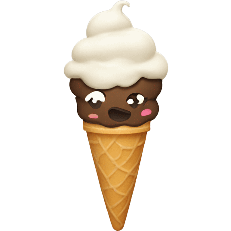 Ice cream  emoji