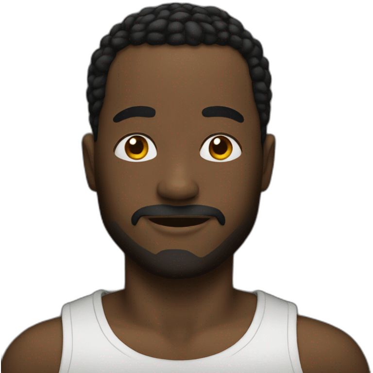 black men emoji