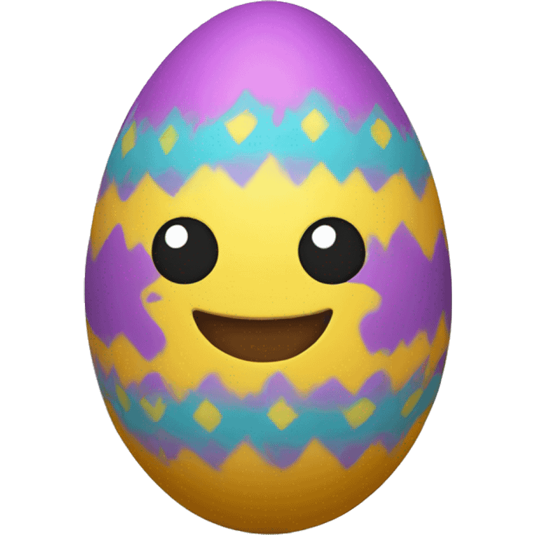 dyed easter egg emoji