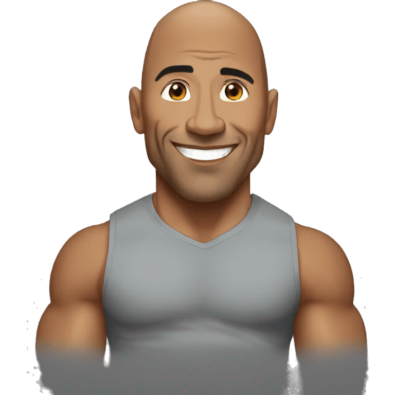 The rock emoji