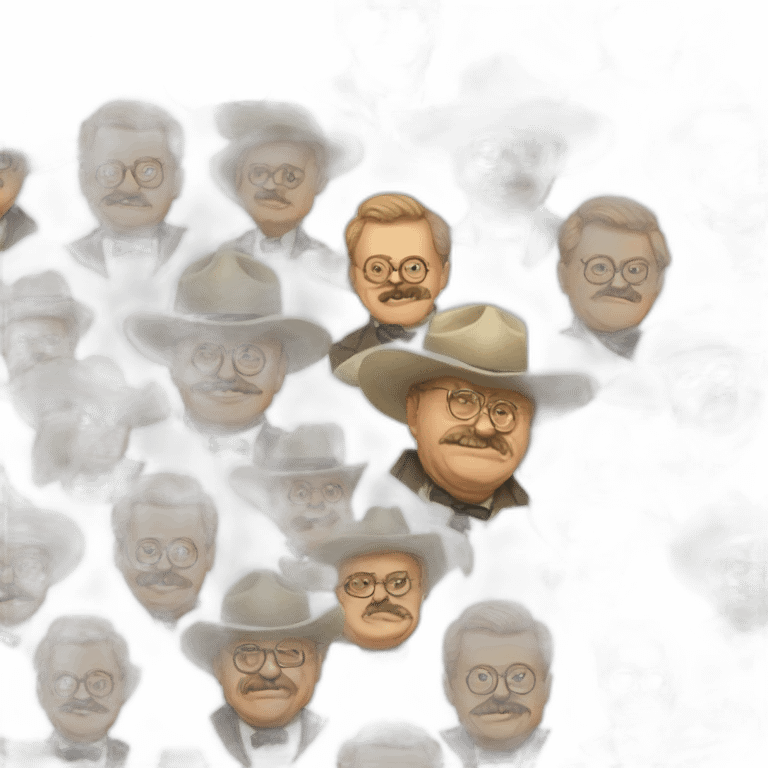 President Theodore Roosevelt emoji