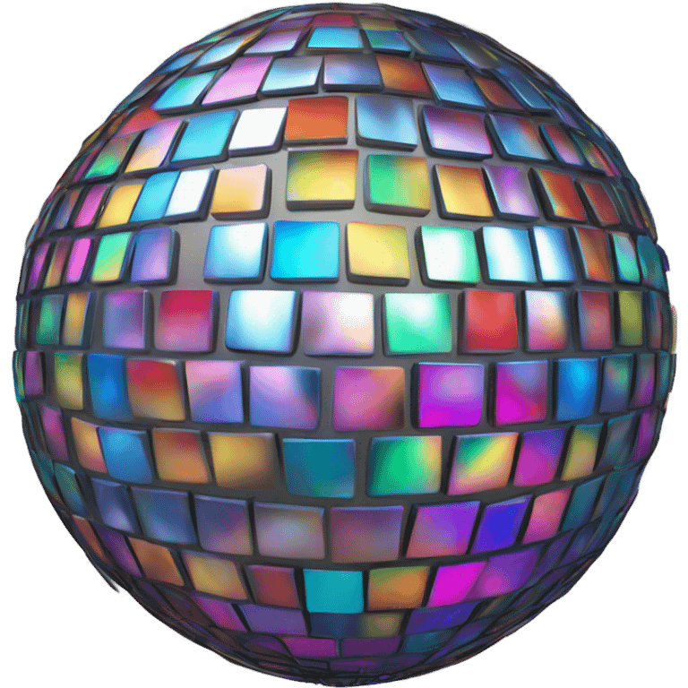 Disco ball emoji