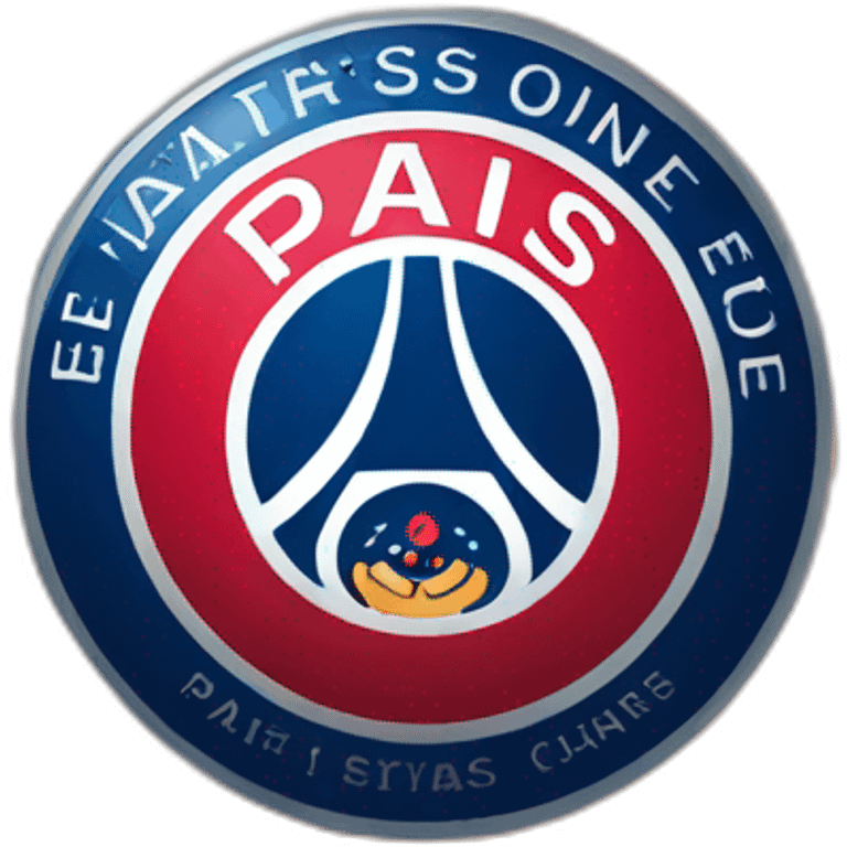 Logo PSG  emoji