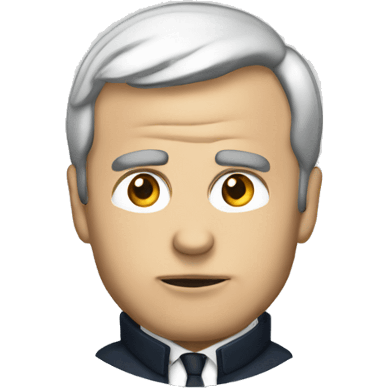 Macron qui fume emoji