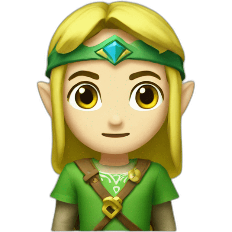 link zelda emoji