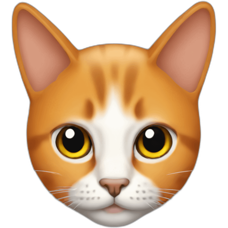 gato naranja emoji