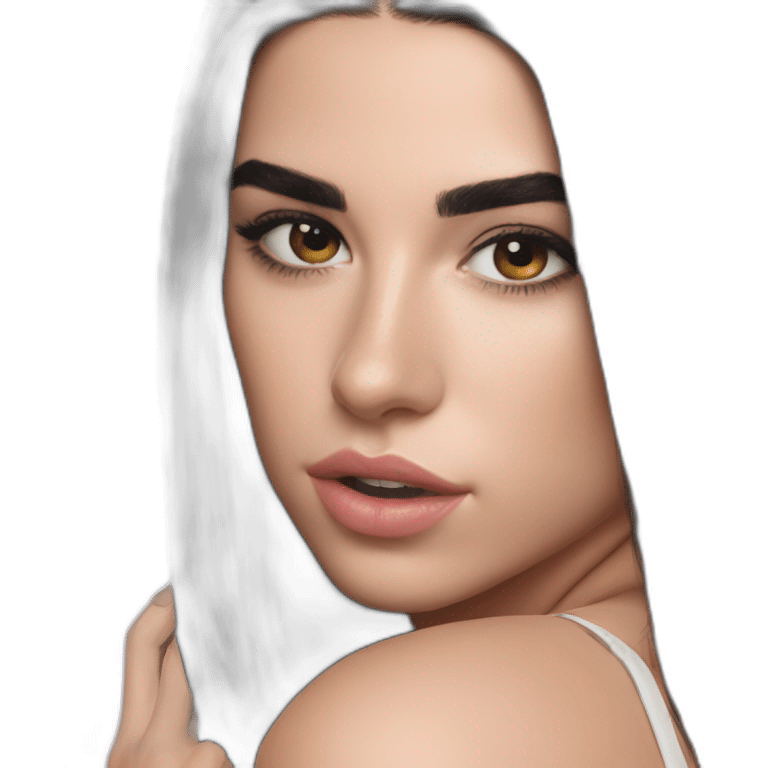 Dua lipa emoji