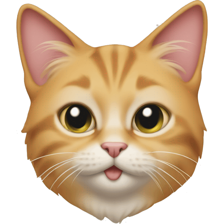 Pussy cat emoji