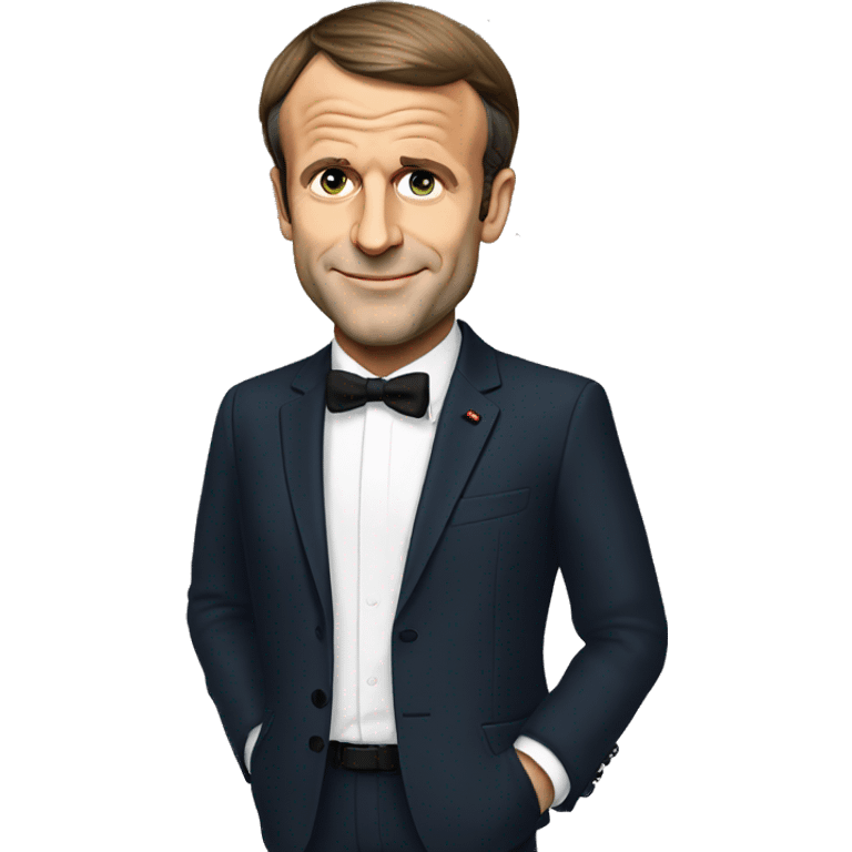 emmanuel macron emoji