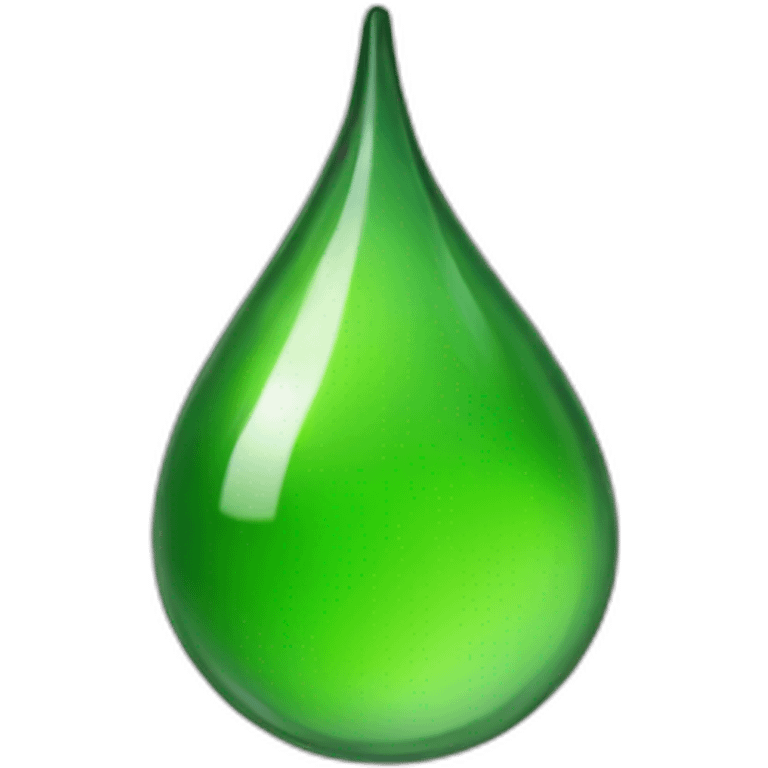 oil drop emoji