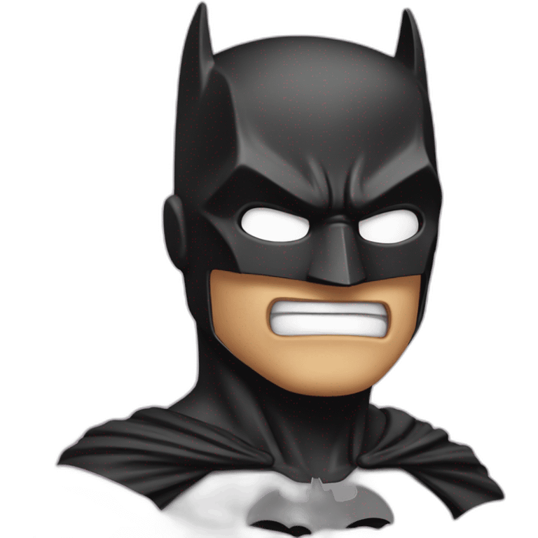 crazy batman emoji