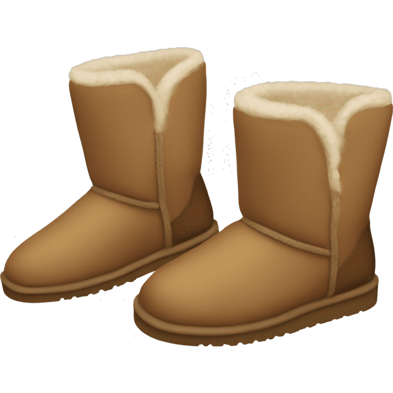 Uggs boots emoji