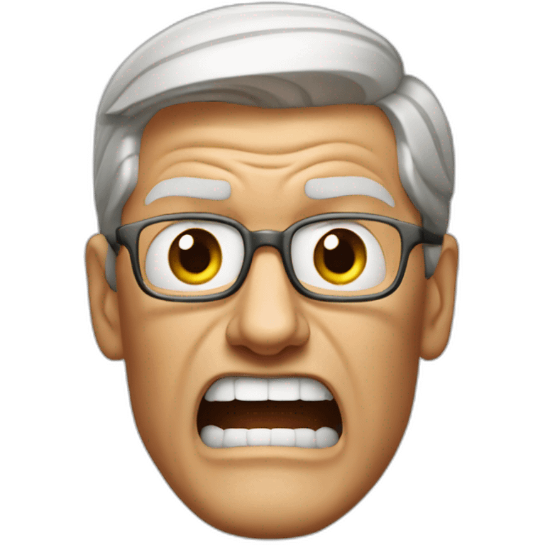 enraged tim cook emoji