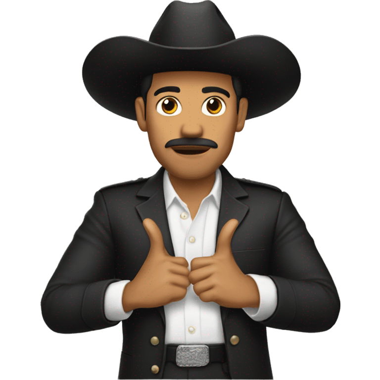 norteno handsign emoji