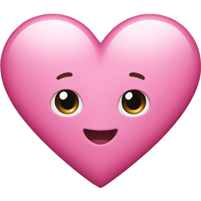 ligar pink heart  emoji