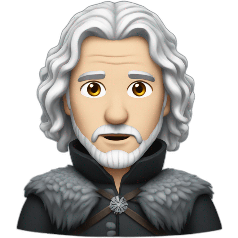 john snow emoji