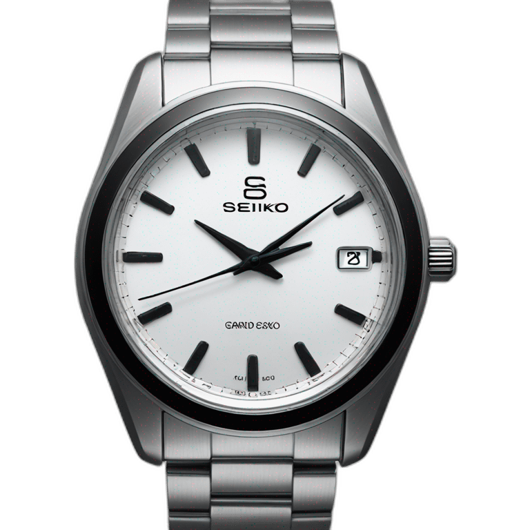 Grand seiko watch emoji