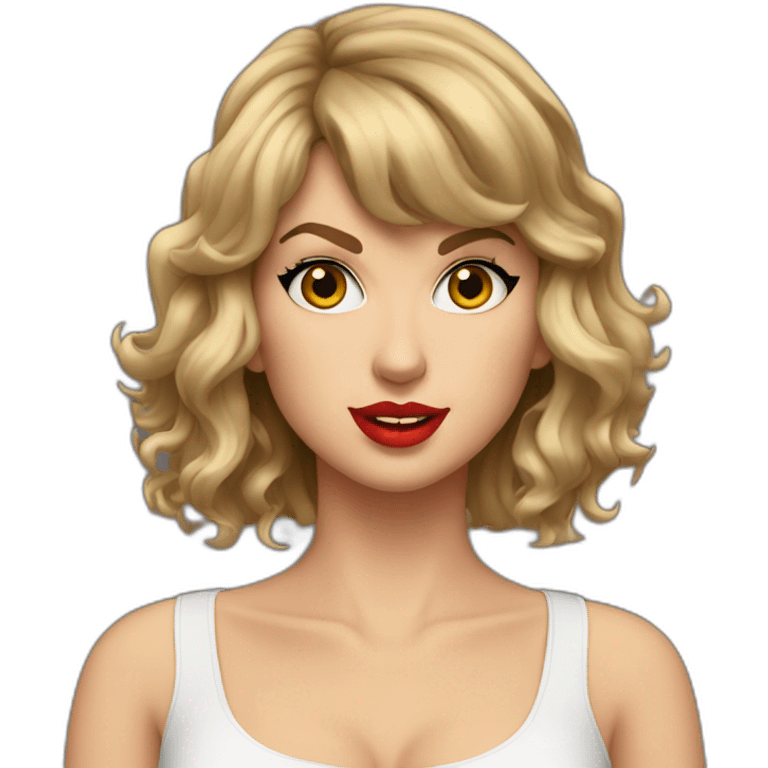 taylor-swift-bj-face emoji