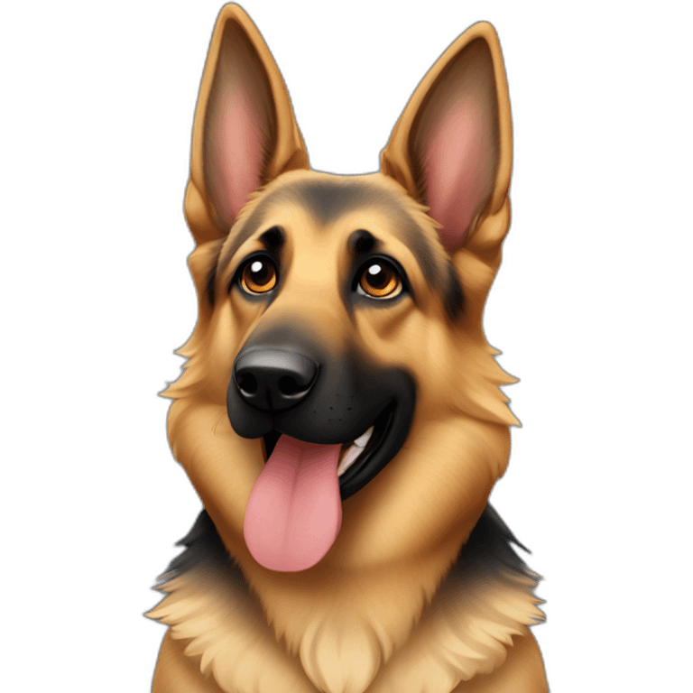 german-shepard-dog red carpet emoji