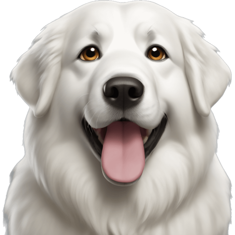 Great Pyrenees  emoji