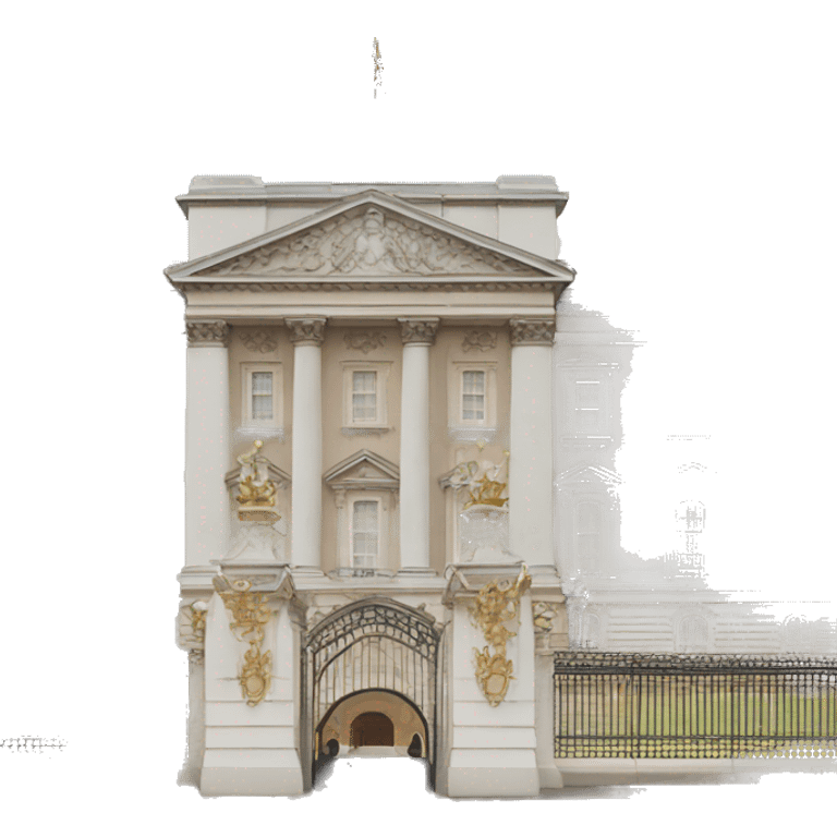 Buckingham Palace emoji