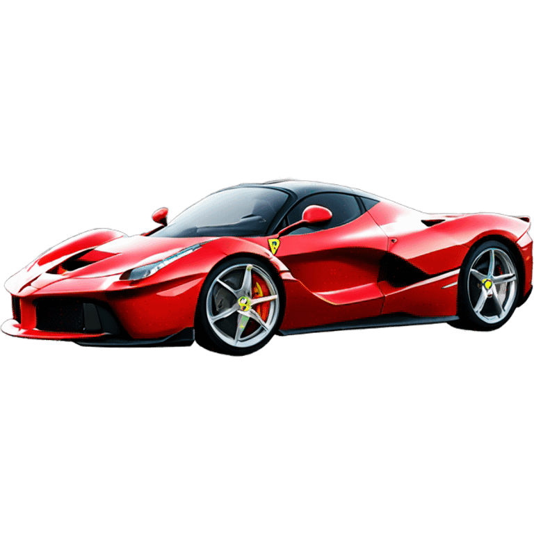 1 ferrari laferrari  emoji