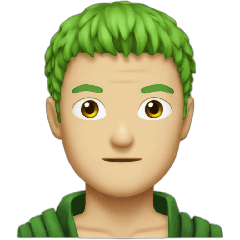 Zoro emoji