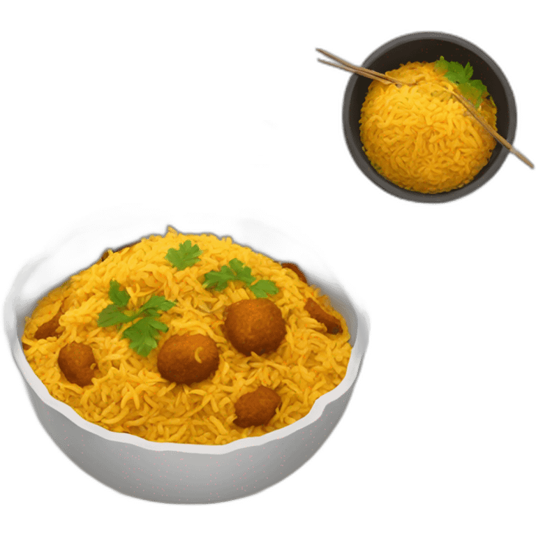 Biryani emoji