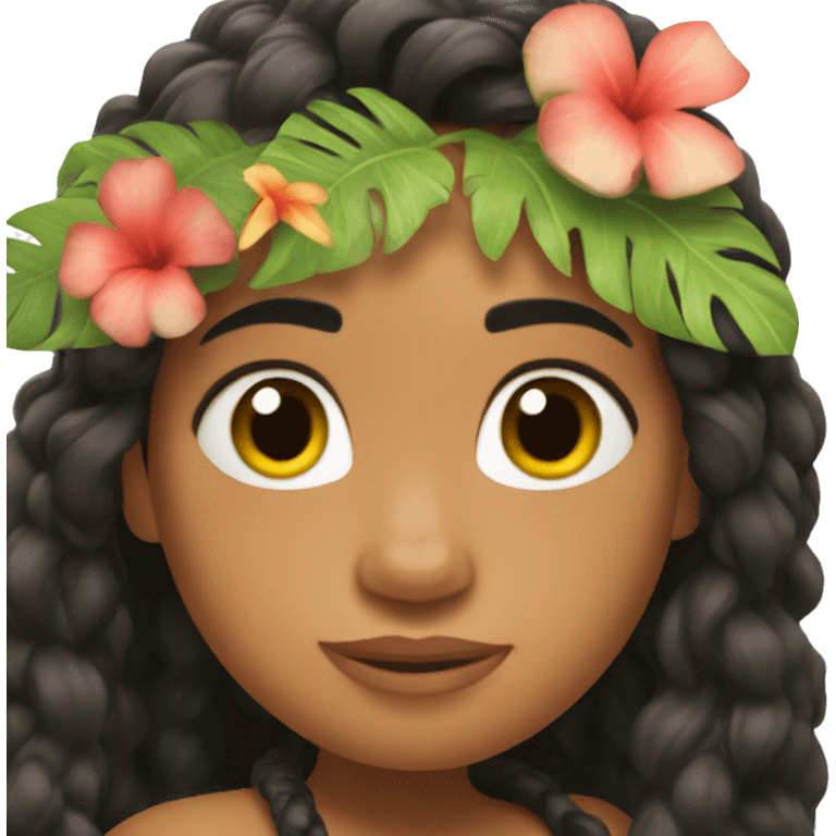 Moana emoji