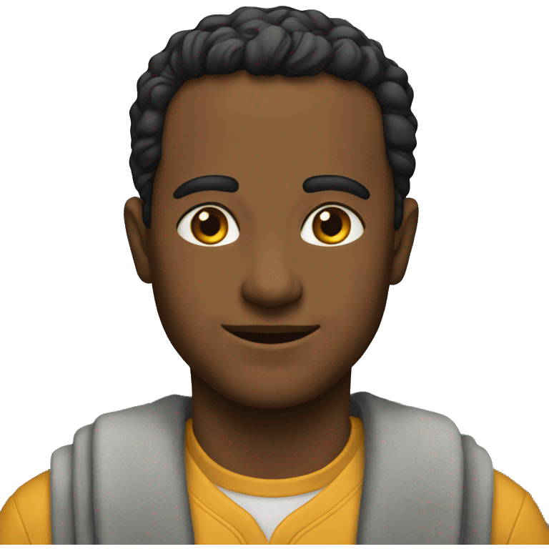 سمكة قرش مع قمة emoji