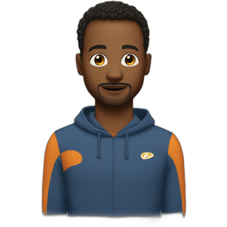 Cedric doumbe emoji