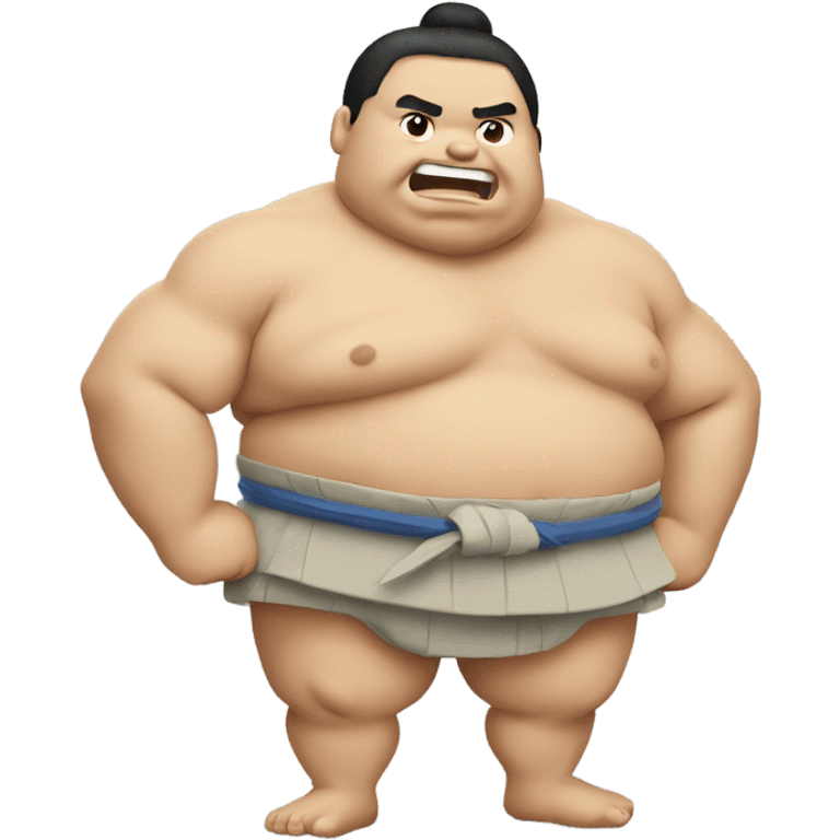 Sumo emoji