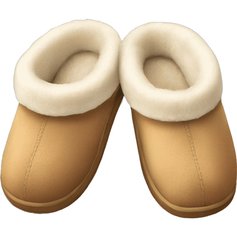 UGG slippers  emoji