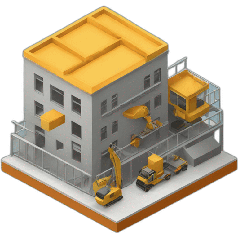 isometric fabrication job emoji