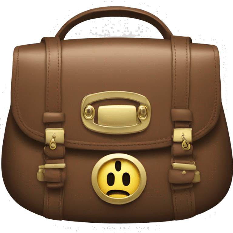 Y2K purse emoji