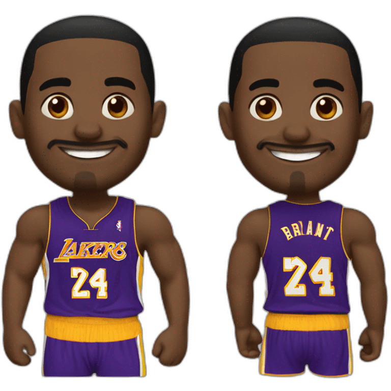 Kobe briant emoji