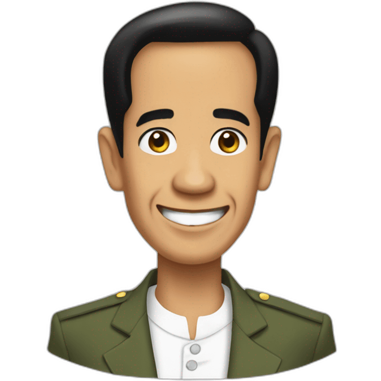 Jokowi emoji