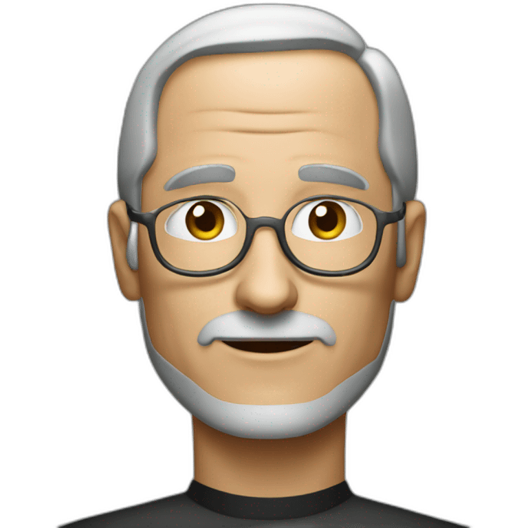 Steven Jobs emoji