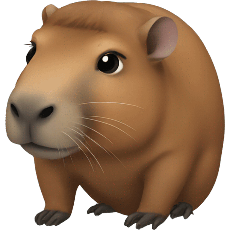 Capibara emoji