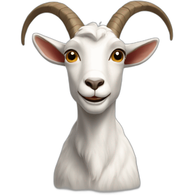 Goat emoji