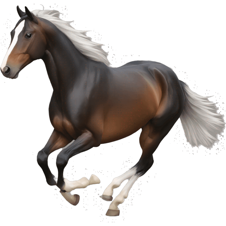 Best running horse emoji