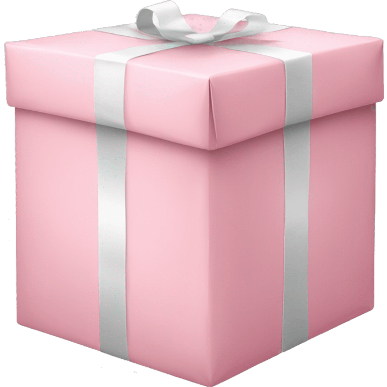 light pink package emoji