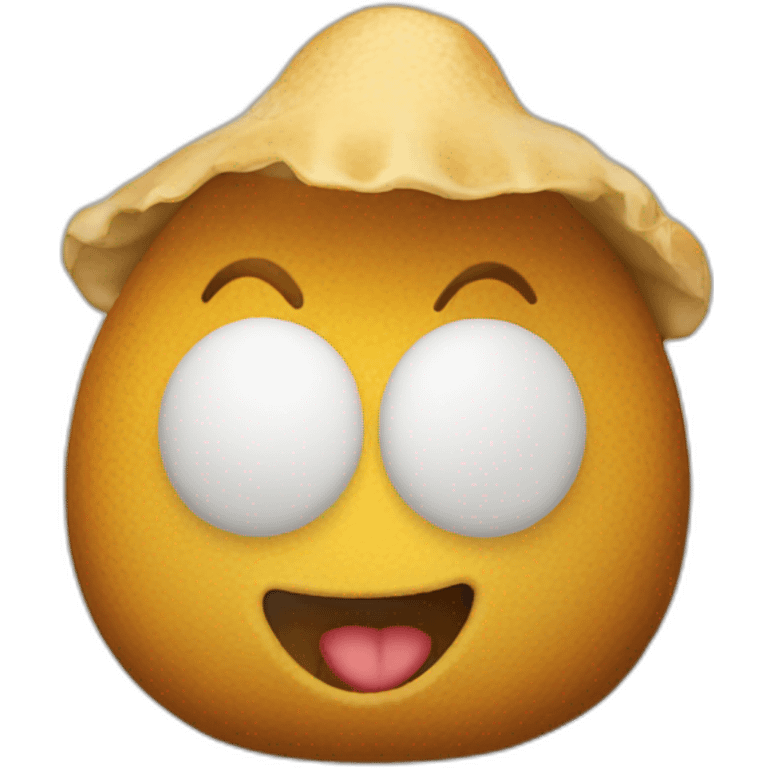 Écureuil en sucre emoji