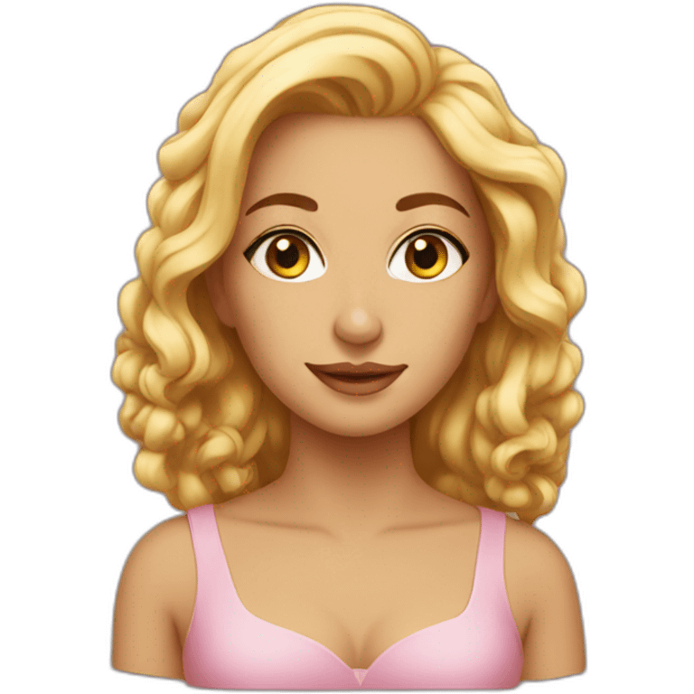 Beautiful Lady emoji