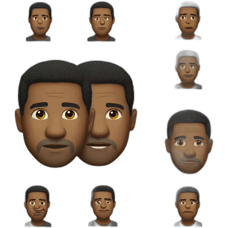 Denzel Washington emoji