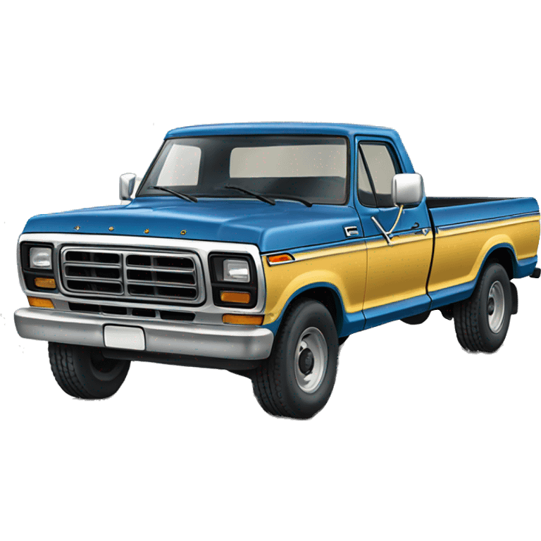 Ford 1979 truck  emoji