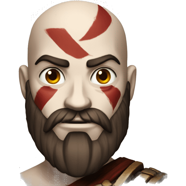 Kratos emoji