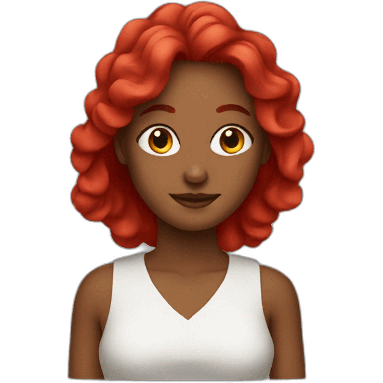 red women emoji