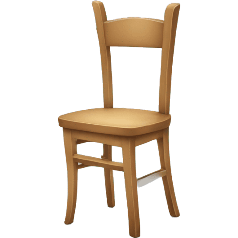 A Broken chair emoji