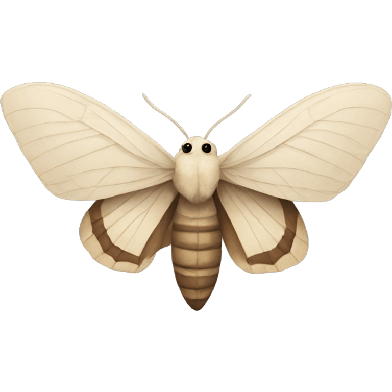 Moth emoji